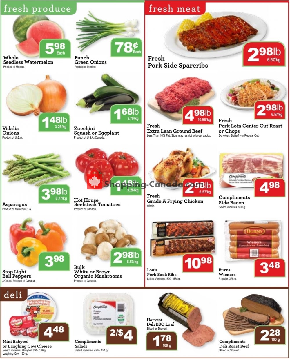 Wellburn's Food Market flyer from Friday May 10, 2019 to Thursday May 16, 2019 - page 4