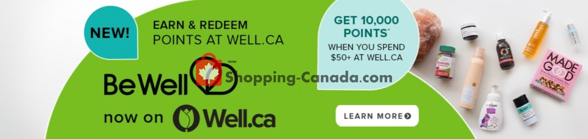 Well.ca flyer from Monday April 5, 2021 to Sunday April 11, 2021 - page 1