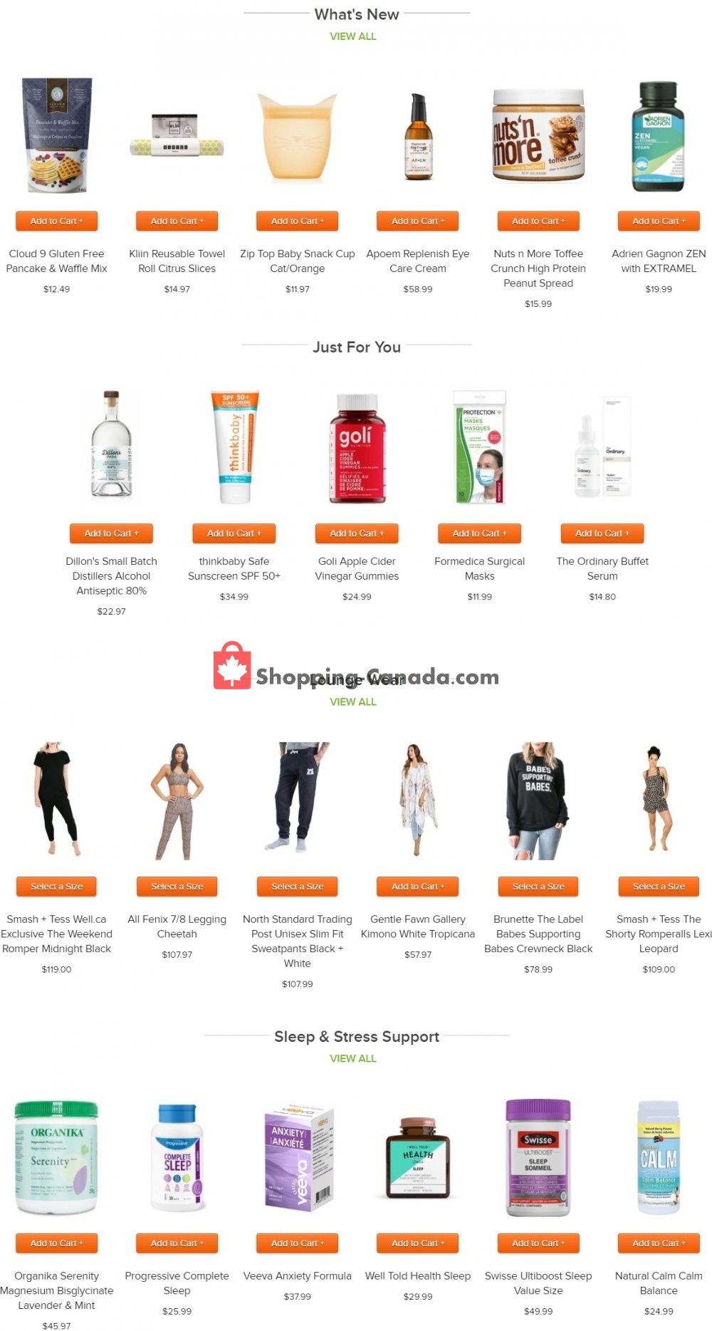 Well.ca Canada, flyer (Hot Deals) May 21 May 27, 2020 Shopping