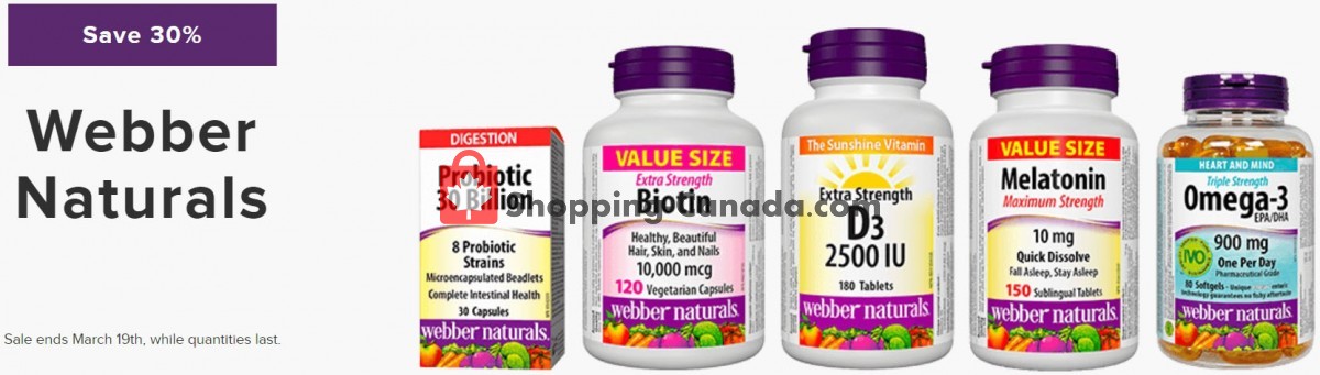 Well.ca flyer from Monday March 13, 2023 to Sunday March 19, 2023 - page 3