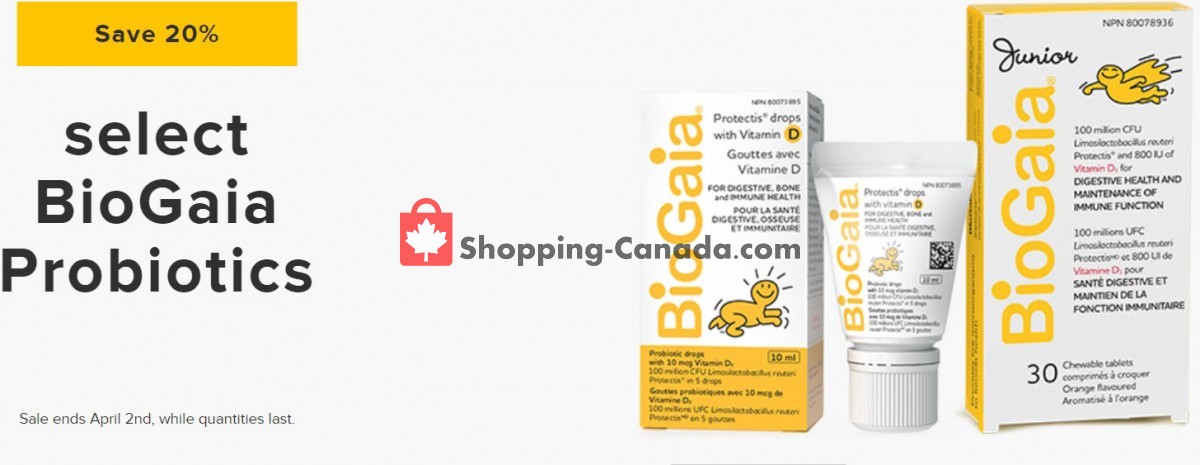 Well.ca flyer from Monday March 20, 2023 to Sunday March 26, 2023 - page 4