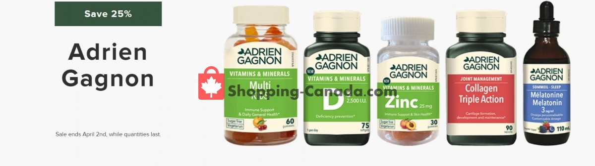 Well.ca flyer from Monday March 27, 2023 to Sunday April 2, 2023 - page 4