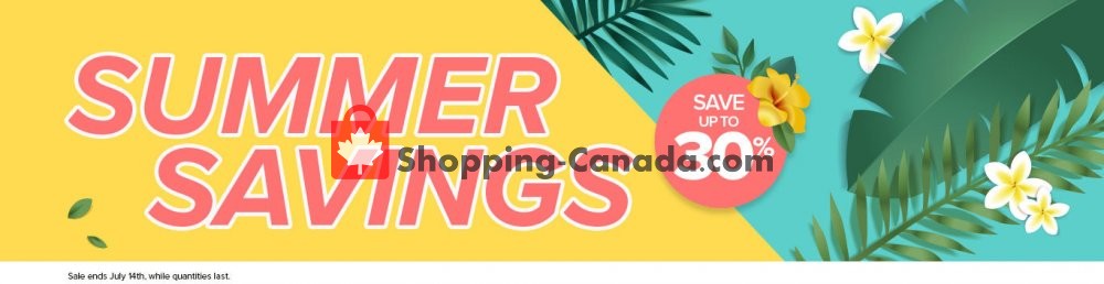 Well.ca flyer from Monday July 8, 2019 to Sunday July 14, 2019 - page 1