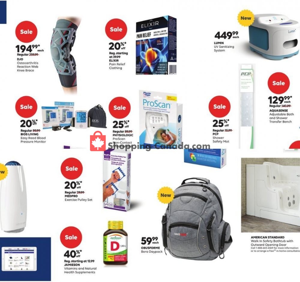 WellWise by Shoppers Drug Mart flyer from Friday September 21, 2018 to Sunday October 7, 2018 - page 2