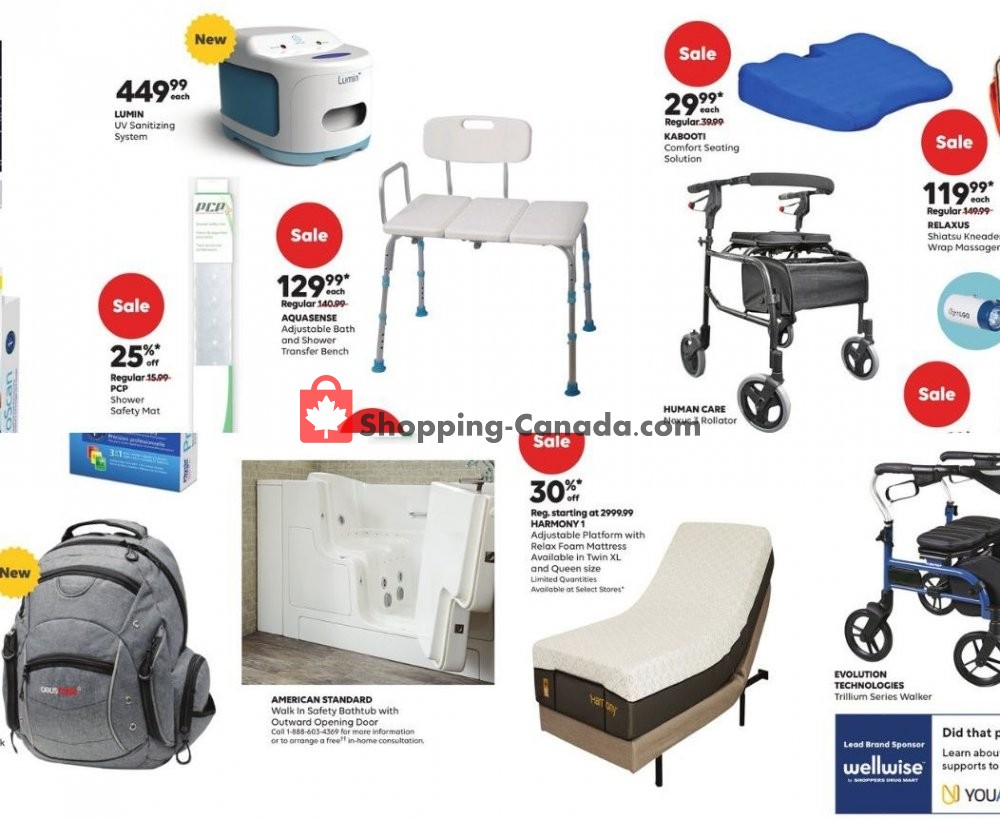 WellWise by Shoppers Drug Mart flyer from Friday September 21, 2018 to Sunday October 7, 2018 - page 3