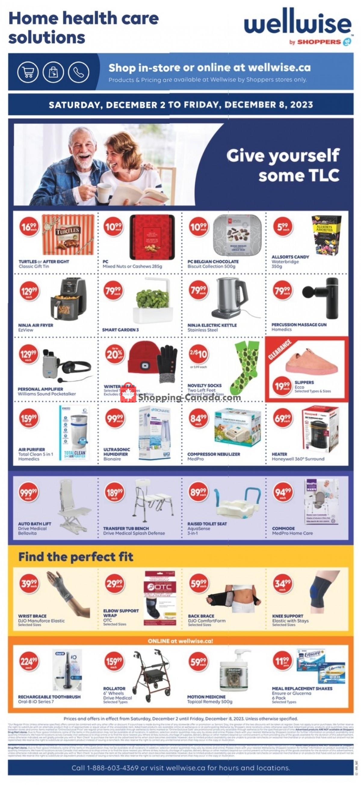 WellWise by Shoppers Drug Mart flyer from Saturday December 2, 2023 to Friday December 8, 2023 - page 2