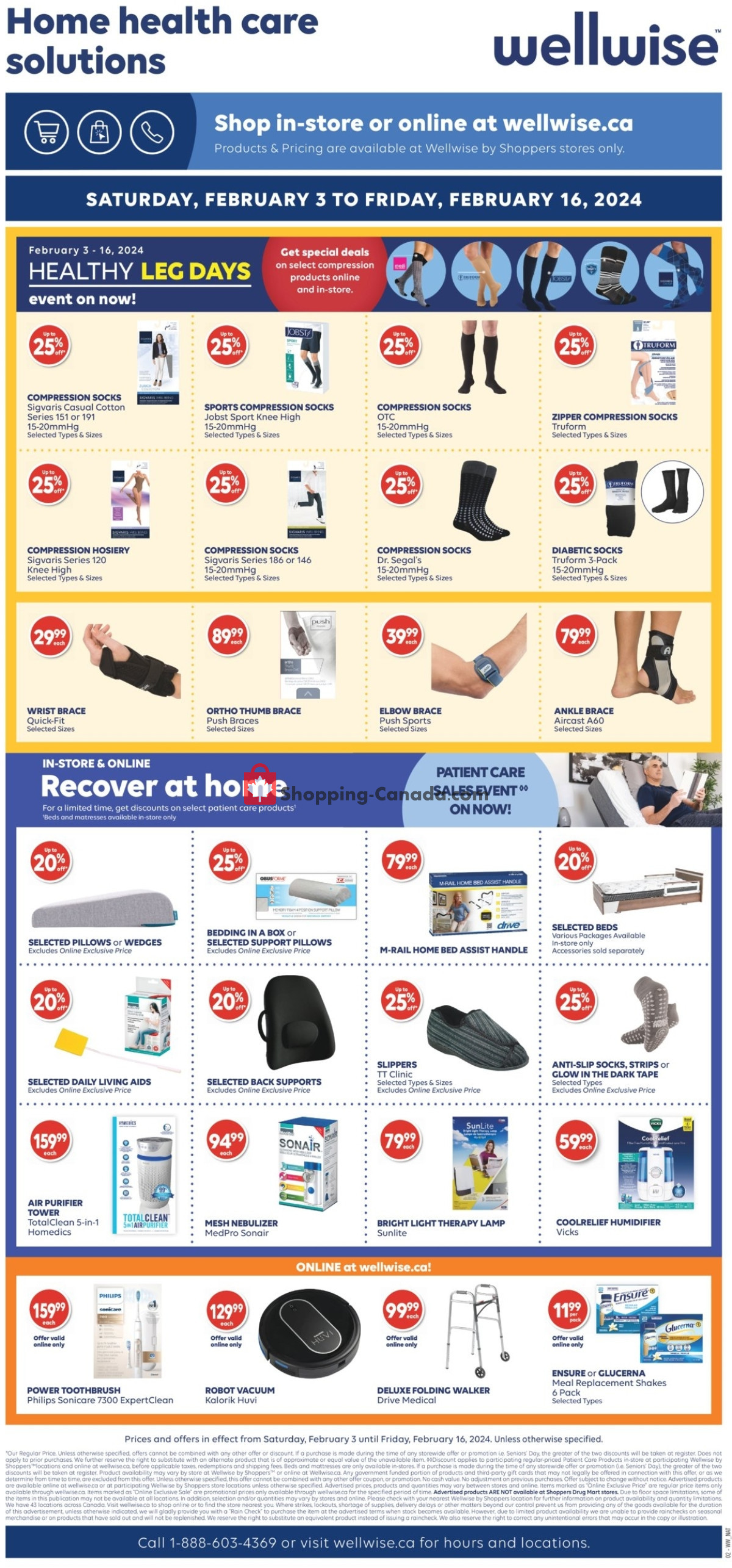 WellWise by Shoppers Drug Mart flyer from Saturday February 10, 2024 to Friday February 16, 2024 - page 2