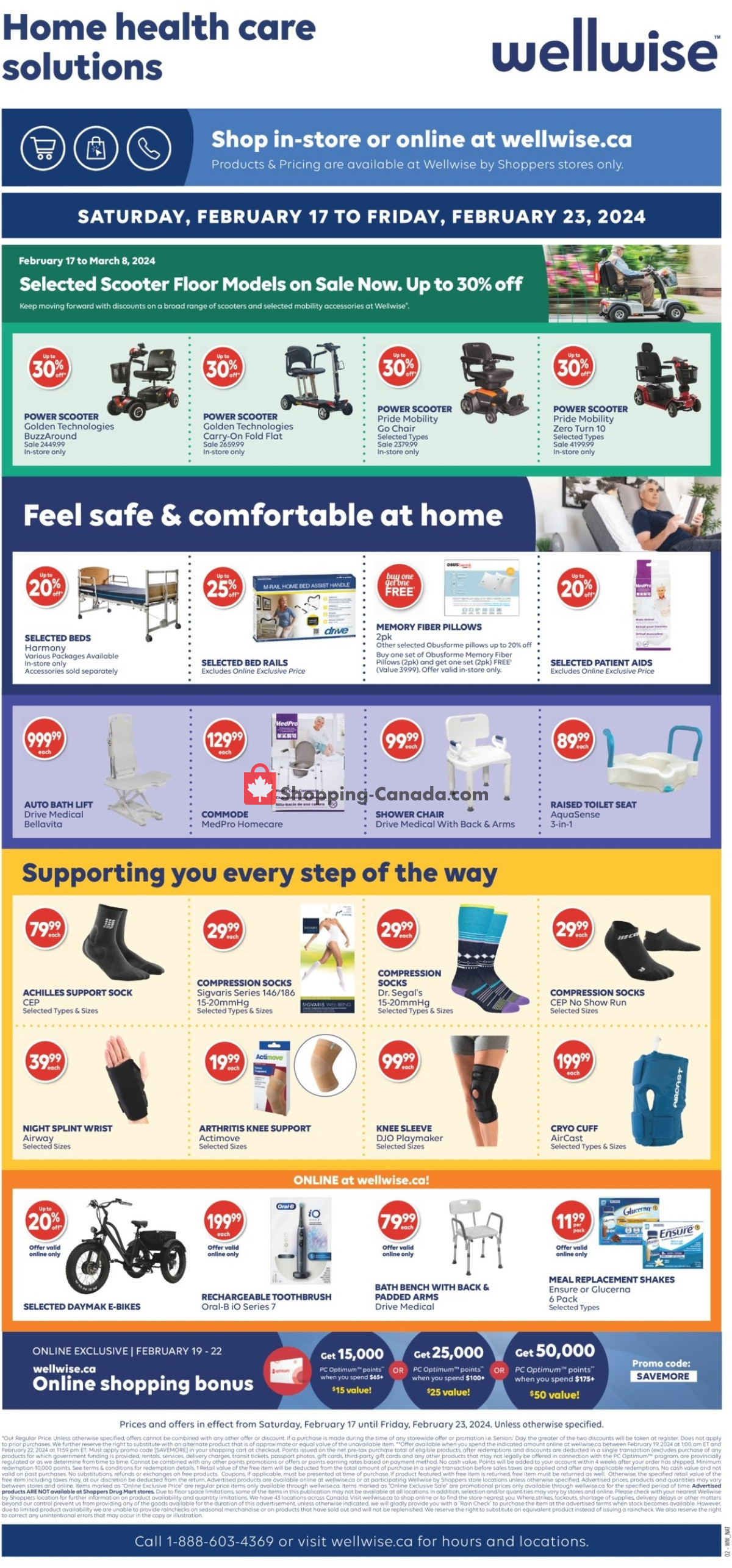 WellWise by Shoppers Drug Mart flyer from Saturday February 17, 2024 to Friday February 23, 2024 - page 2