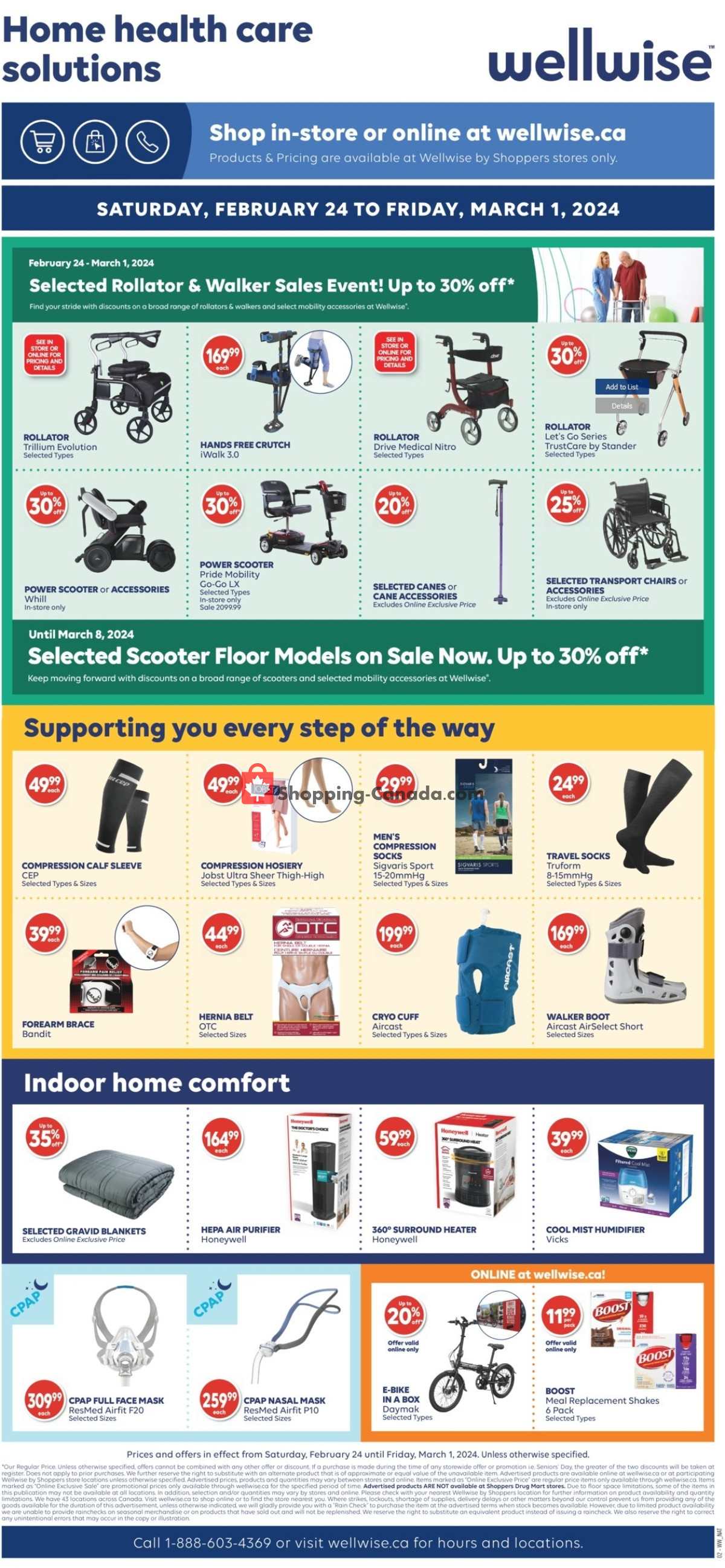 WellWise by Shoppers Drug Mart flyer from Saturday February 24, 2024 to Friday March 1, 2024 - page 2