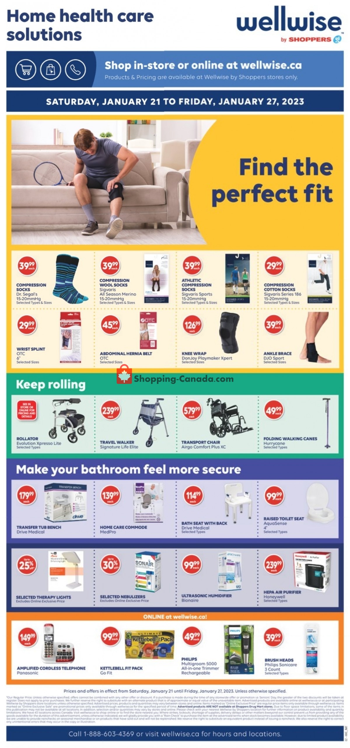 WellWise by Shoppers Drug Mart flyer from Saturday January 21, 2023 to Friday January 27, 2023 - page 2
