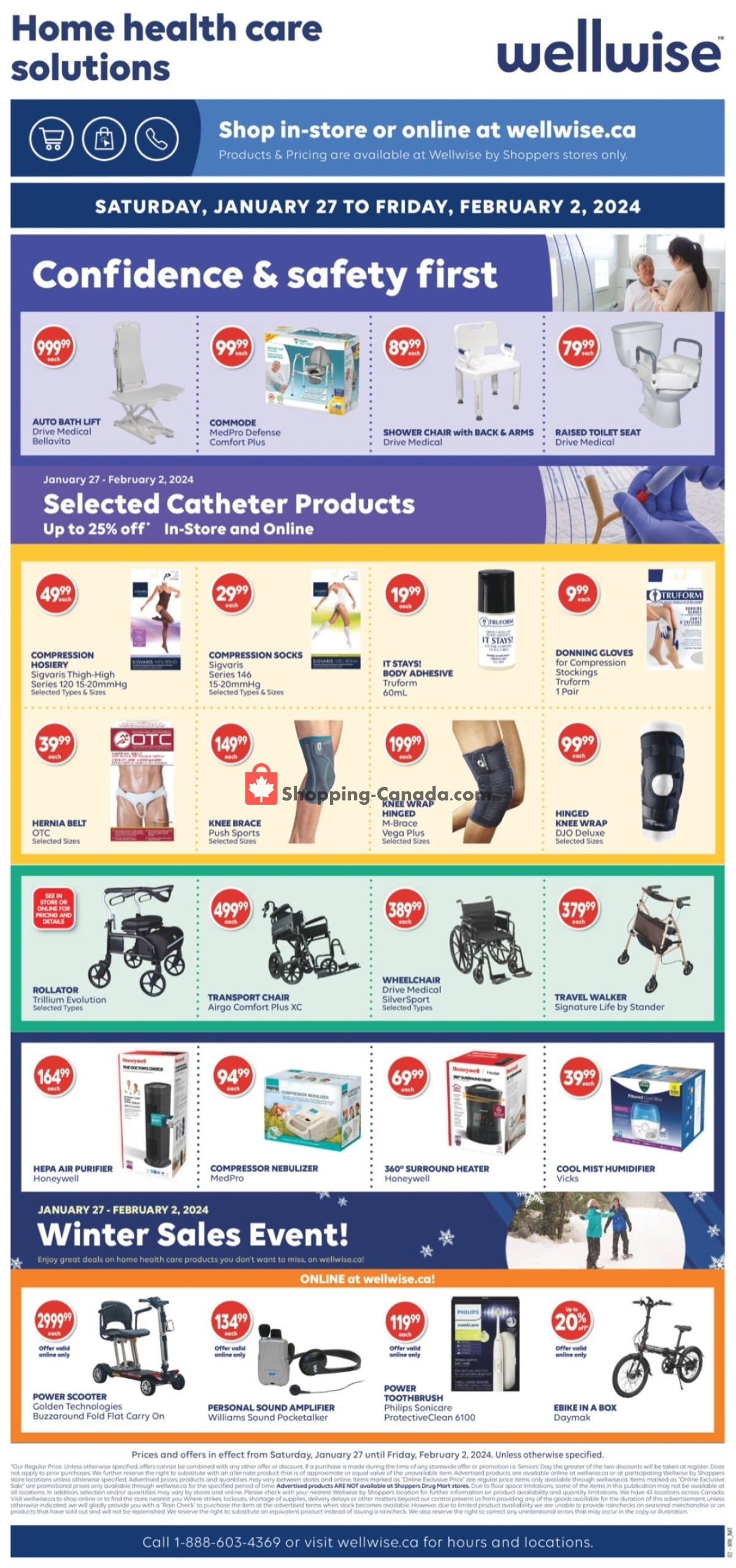WellWise by Shoppers Drug Mart flyer from Saturday January 27, 2024 to Friday February 2, 2024 - page 2