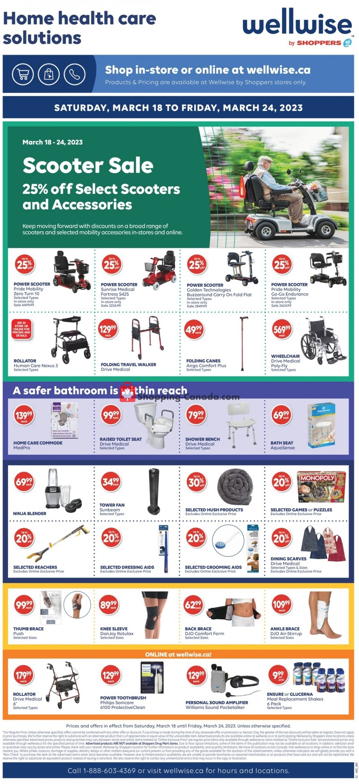 WellWise by Shoppers Drug Mart flyer from Saturday March 18, 2023 to Friday March 24, 2023 - page 2
