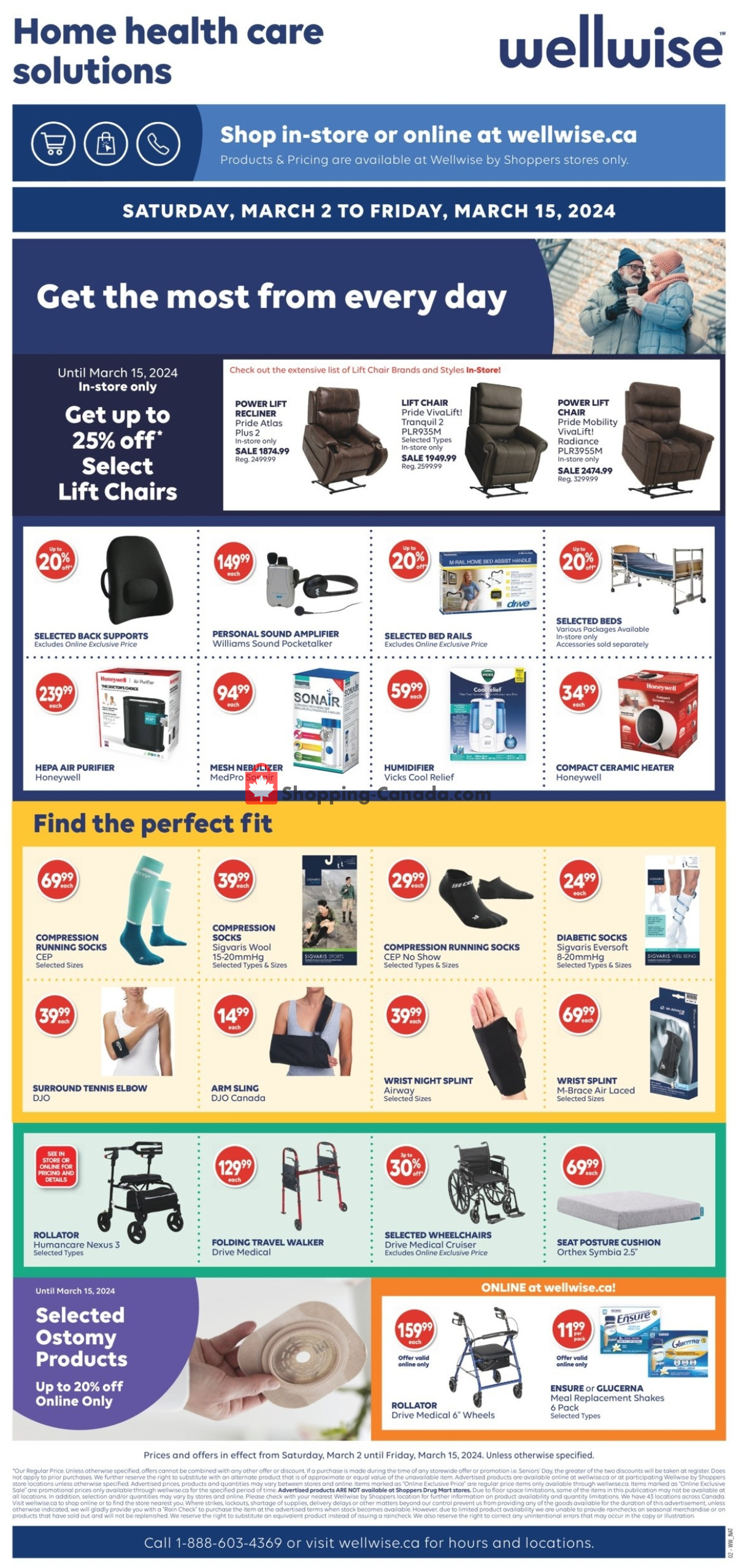 WellWise by Shoppers Drug Mart flyer from Saturday March 2, 2024 to Friday March 8, 2024 - page 2