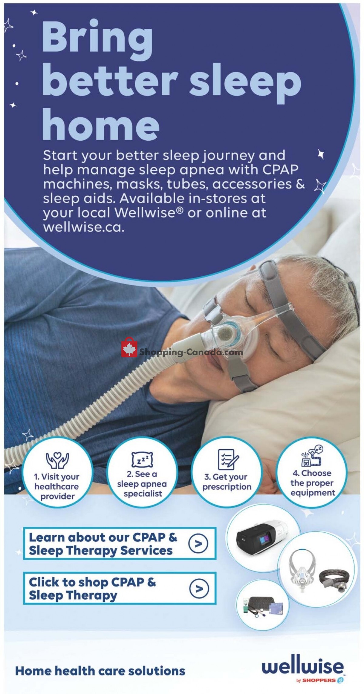 WellWise by Shoppers Drug Mart flyer from Saturday October 28, 2023 to Friday November 3, 2023 - page 3