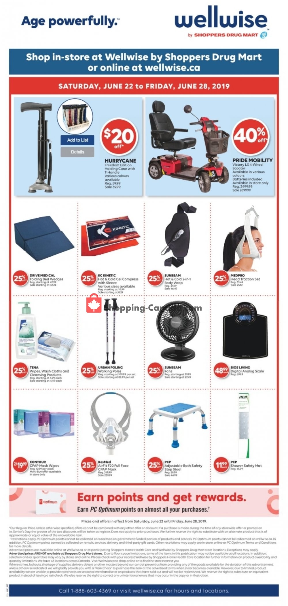 WellWise by Shoppers Drug Mart flyer from Saturday June 22, 2019 to Friday June 28, 2019 - page 1