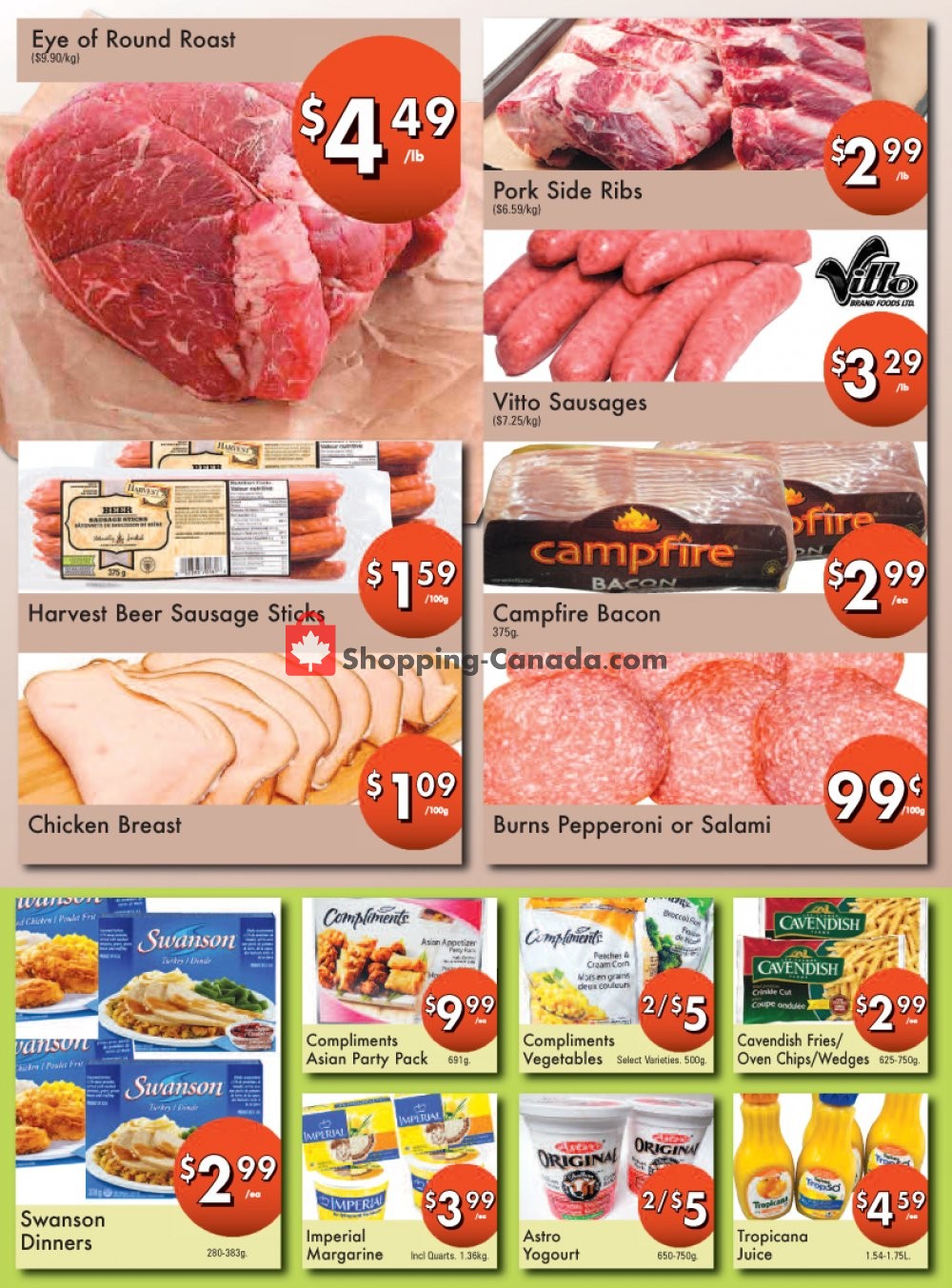 Westfort Foods flyer from Friday January 22, 2021 to Thursday January 28, 2021 - page 3