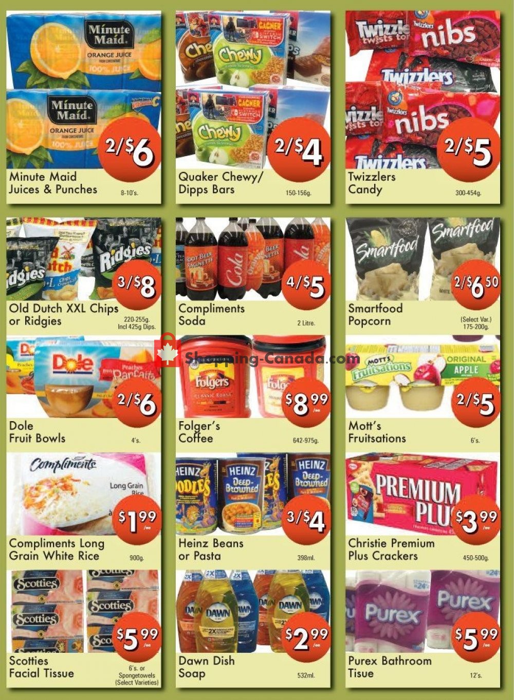 Westfort Foods flyer from Saturday April 20, 2019 to Thursday April 25, 2019 - page 2