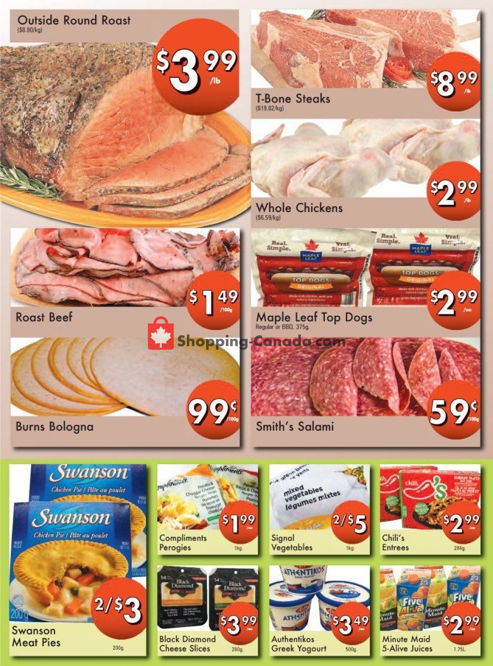 Westfort Foods flyer from Saturday April 20, 2019 to Thursday April 25, 2019 - page 3