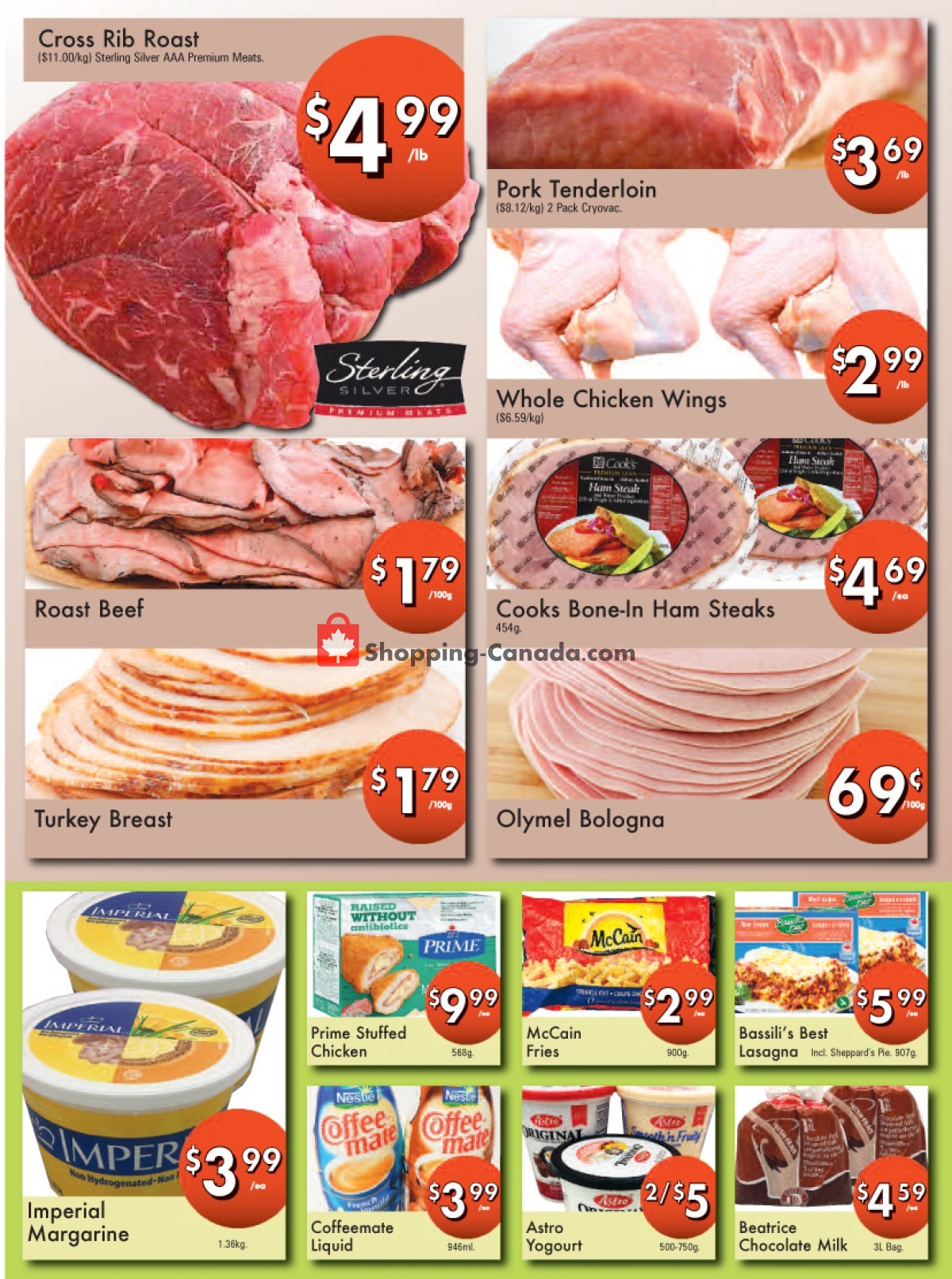 Westfort Foods flyer from Friday April 30, 2021 to Thursday May 6, 2021 - page 3