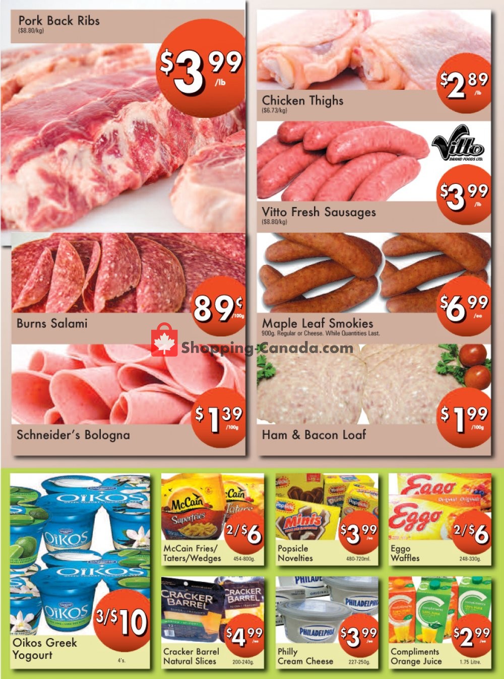 Westfort Foods flyer from Friday April 24, 2020 to Thursday April 30, 2020 - page 3