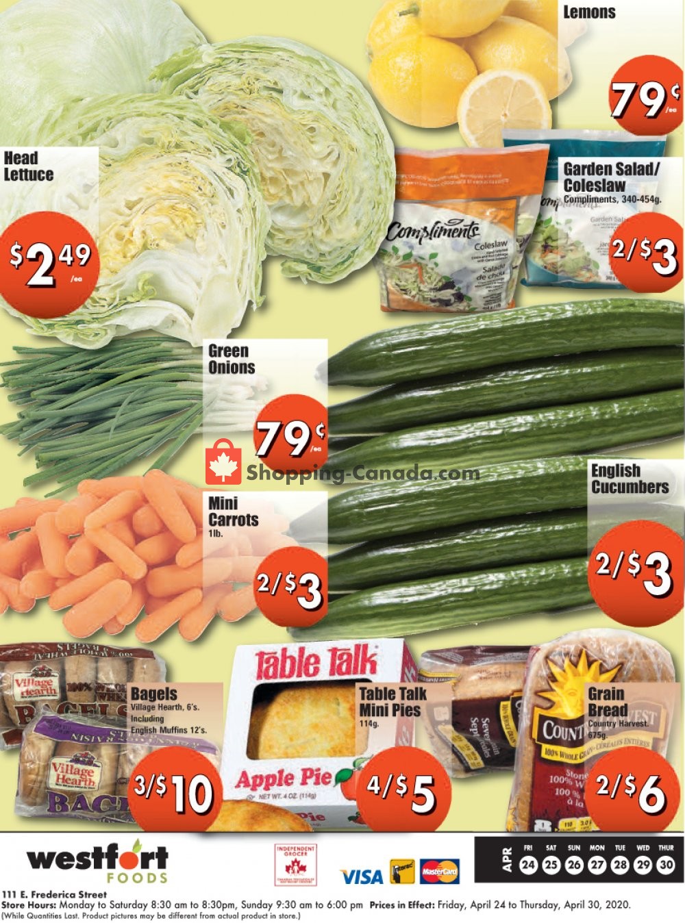 Westfort Foods flyer from Friday April 24, 2020 to Thursday April 30, 2020 - page 4