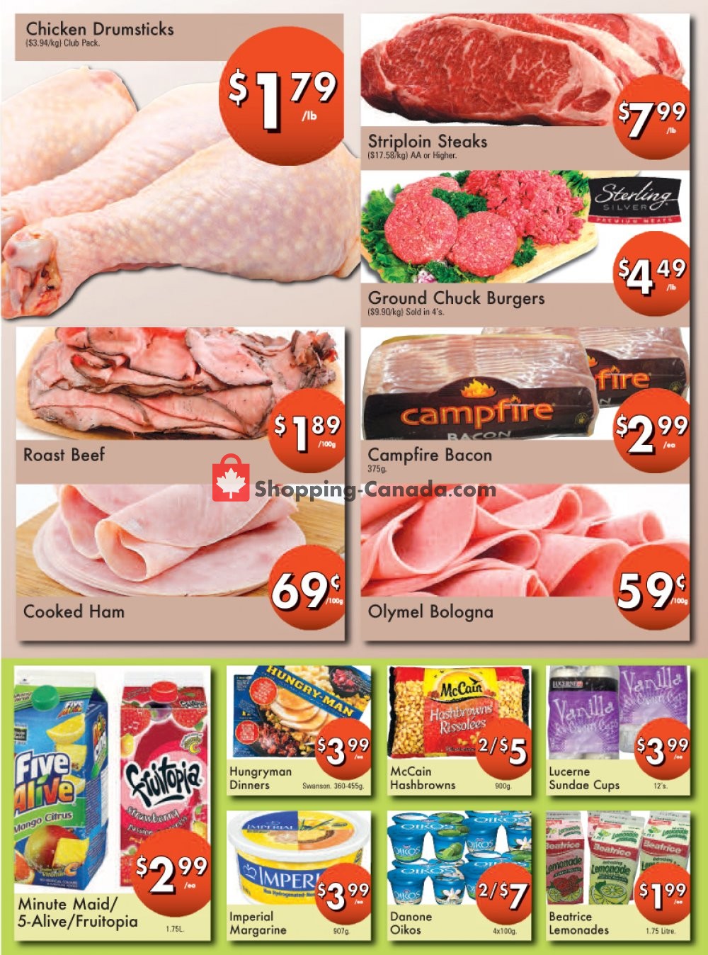 Westfort Foods flyer from Friday August 7, 2020 to Thursday August 13, 2020 - page 3