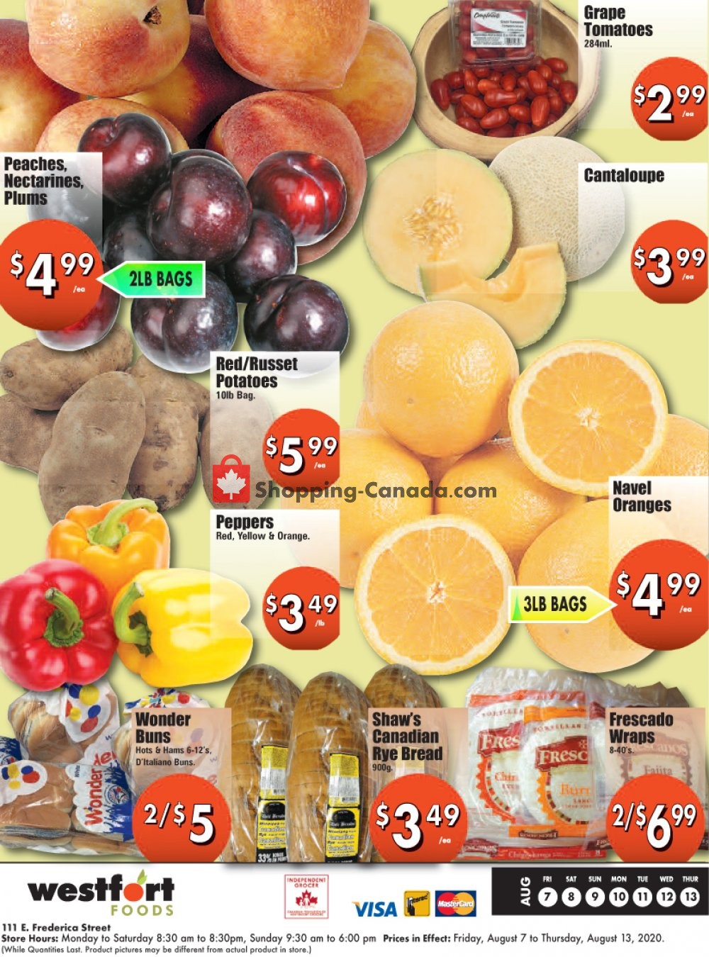 Westfort Foods flyer from Friday August 7, 2020 to Thursday August 13, 2020 - page 4