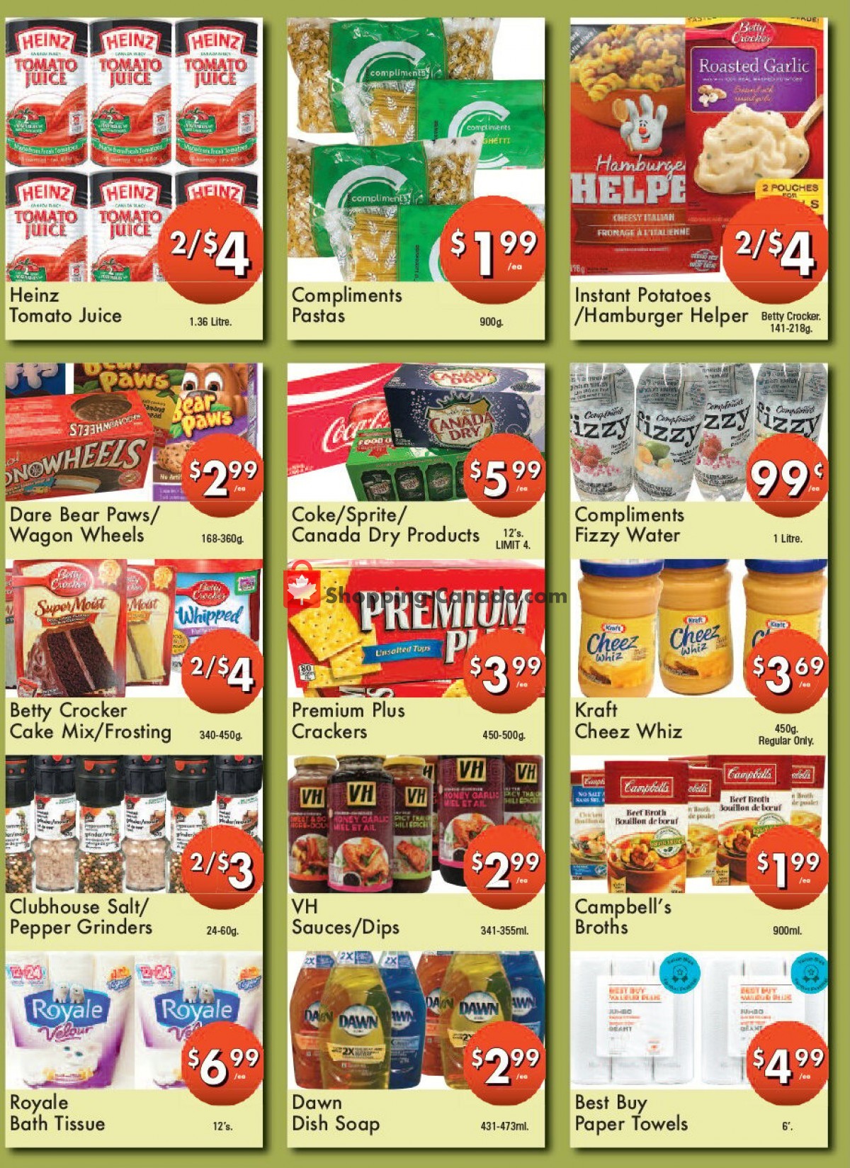 Westfort Foods flyer from Friday November 17, 2023 to Thursday November 23, 2023 - page 2