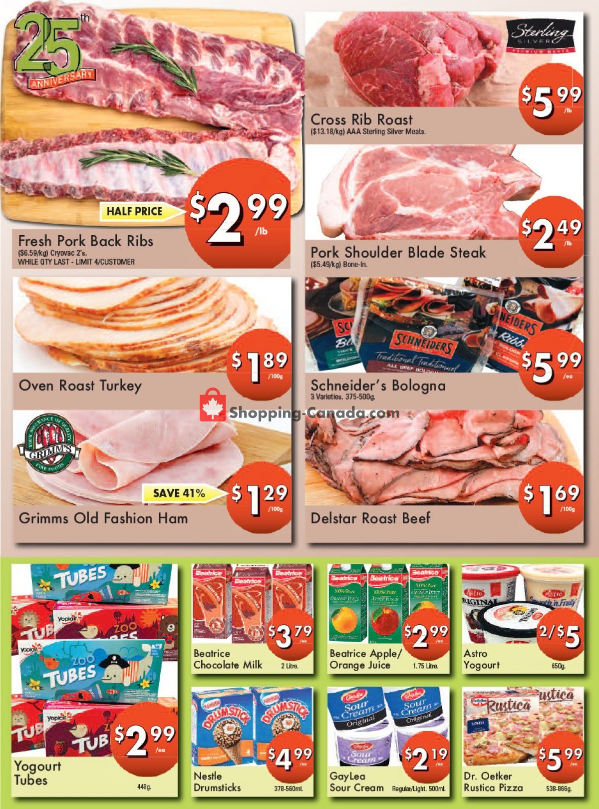 Westfort Foods flyer from Friday November 17, 2023 to Thursday November 23, 2023 - page 3