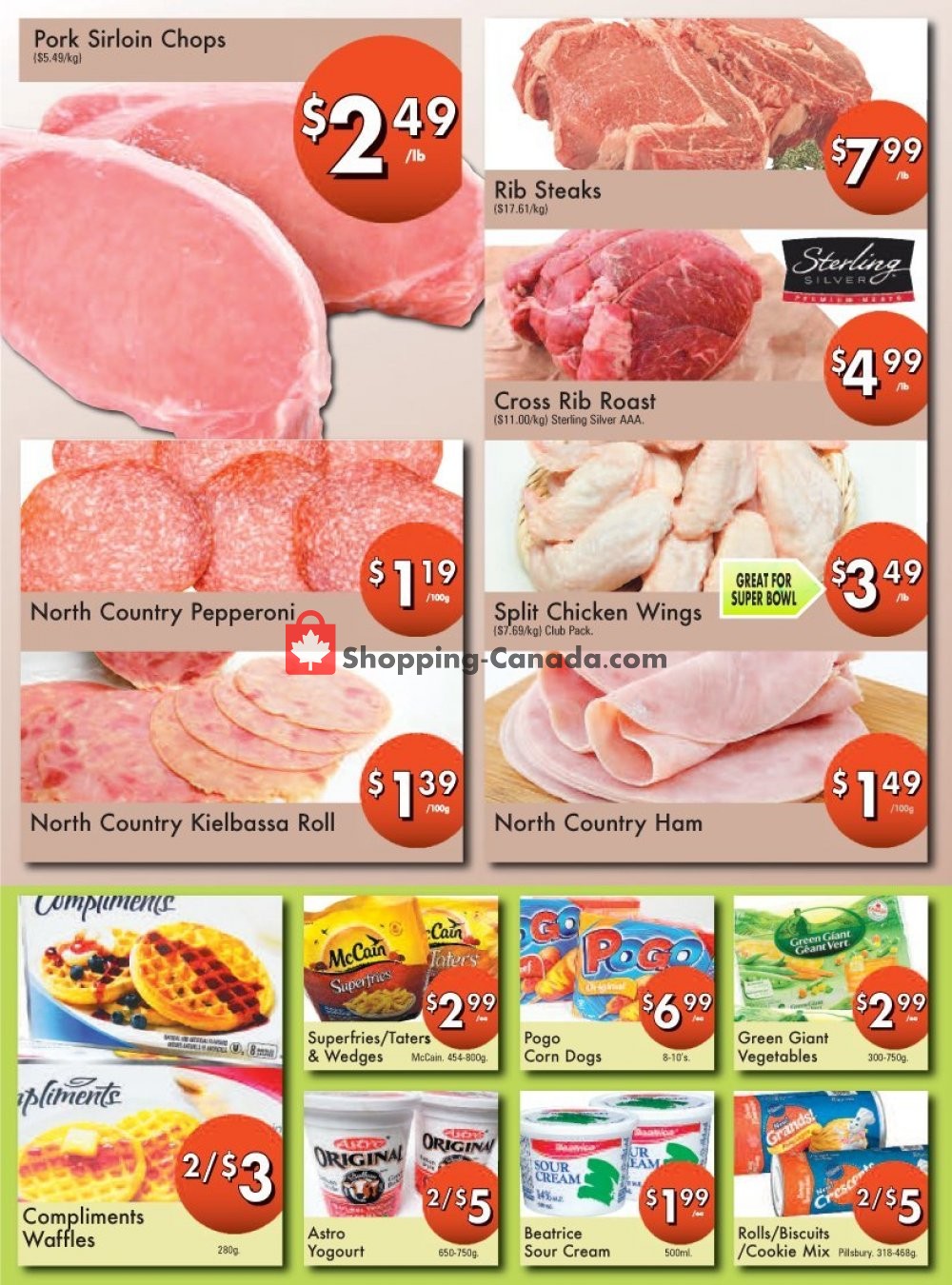 Westfort Foods flyer from Friday January 31, 2020 to Thursday February 6, 2020 - page 3
