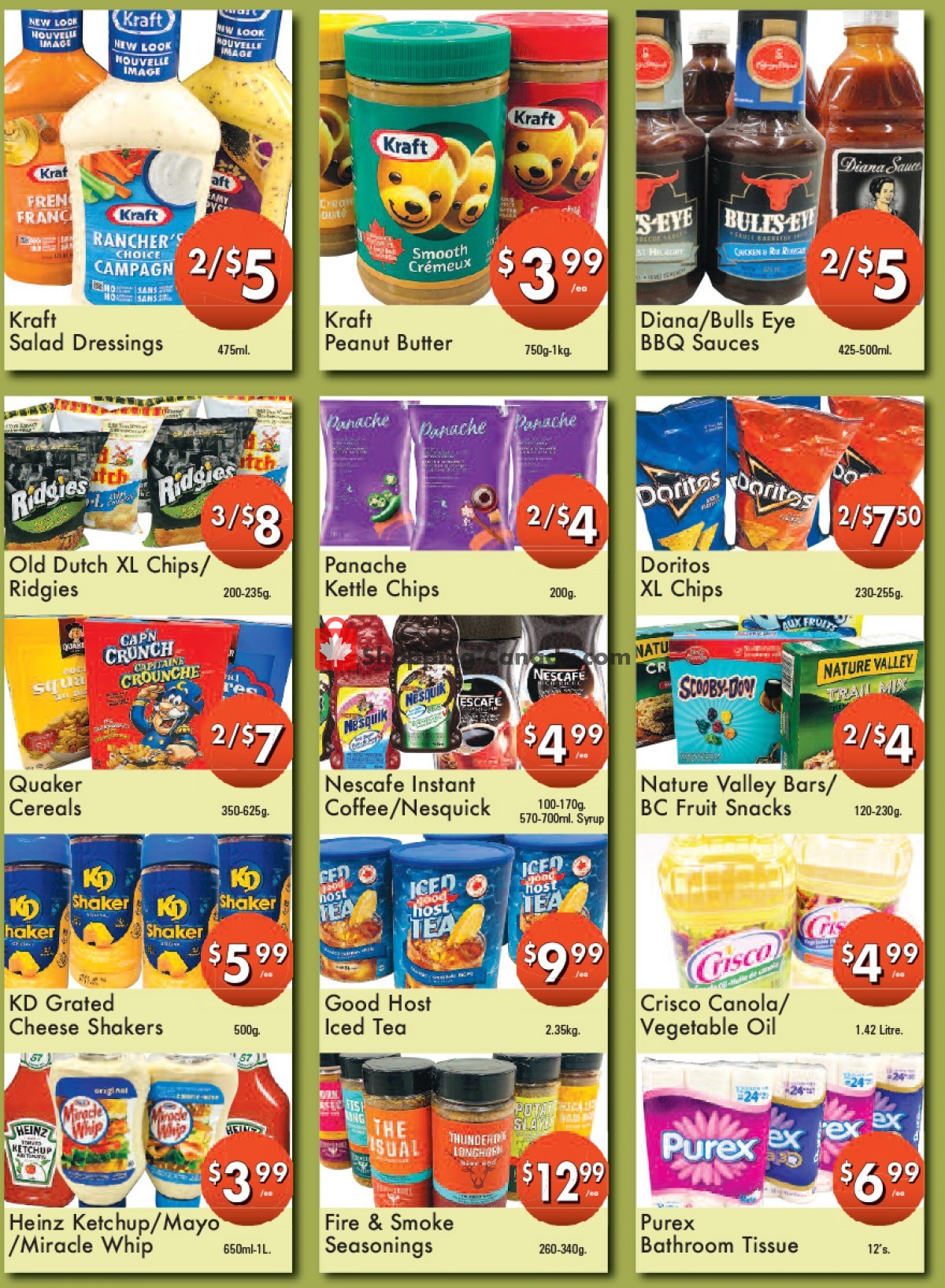 Westfort Foods flyer from Friday July 23, 2021 to Thursday July 29, 2021 - page 2