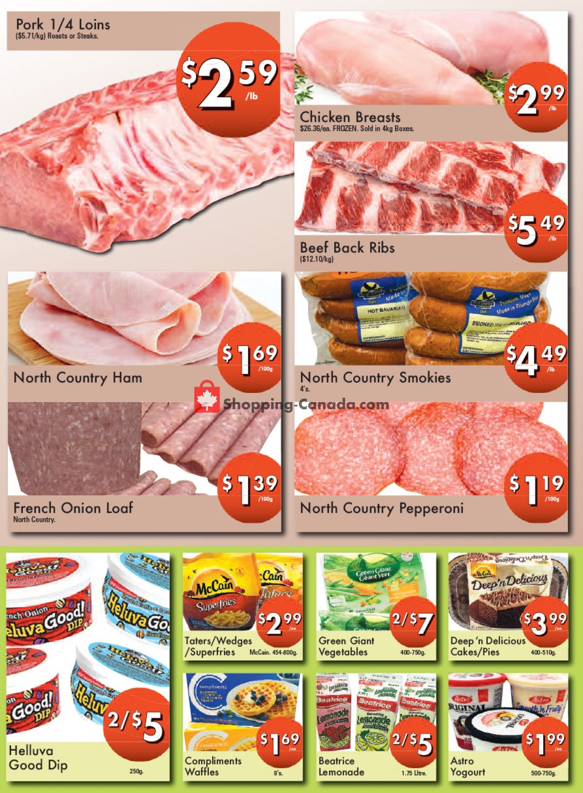 Westfort Foods flyer from Friday July 23, 2021 to Thursday July 29, 2021 - page 3