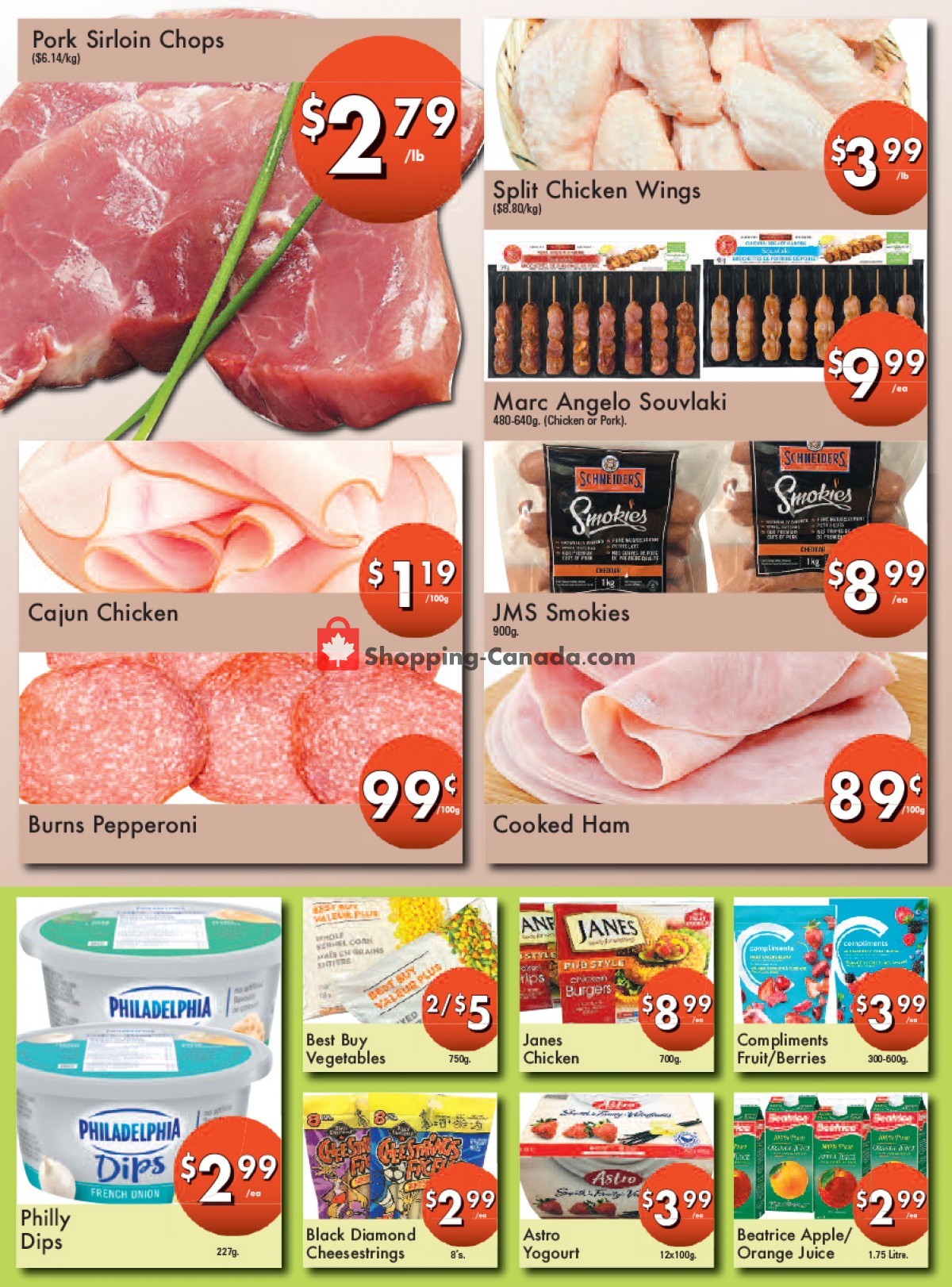 Westfort Foods flyer from Friday July 9, 2021 to Thursday July 15, 2021 - page 3