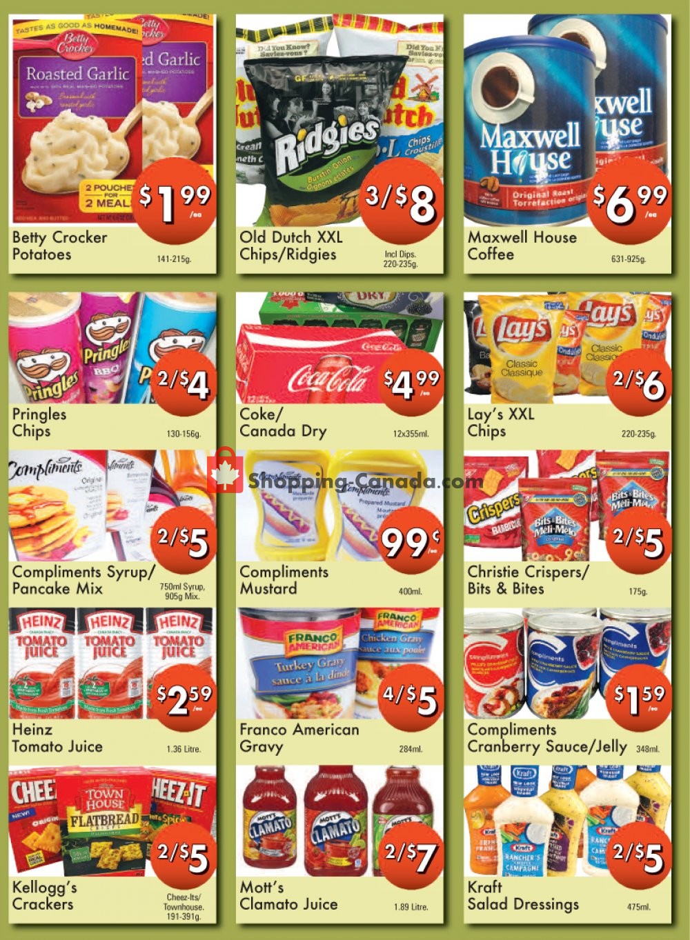 Westfort Foods flyer from Friday December 18, 2020 to Thursday December 24, 2020 - page 2