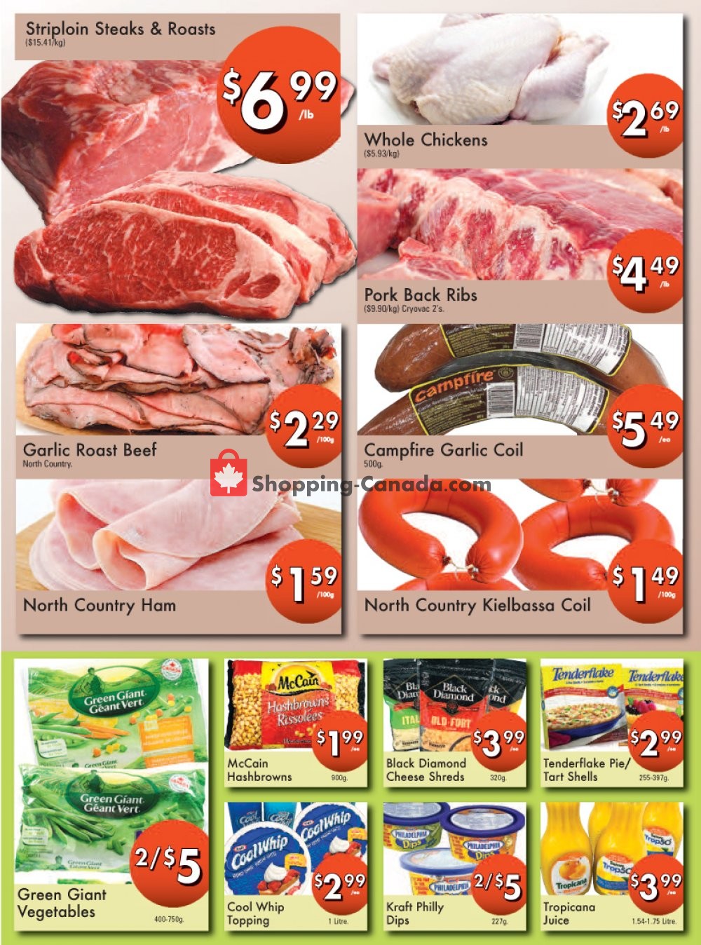 Westfort Foods flyer from Friday December 18, 2020 to Thursday December 24, 2020 - page 3