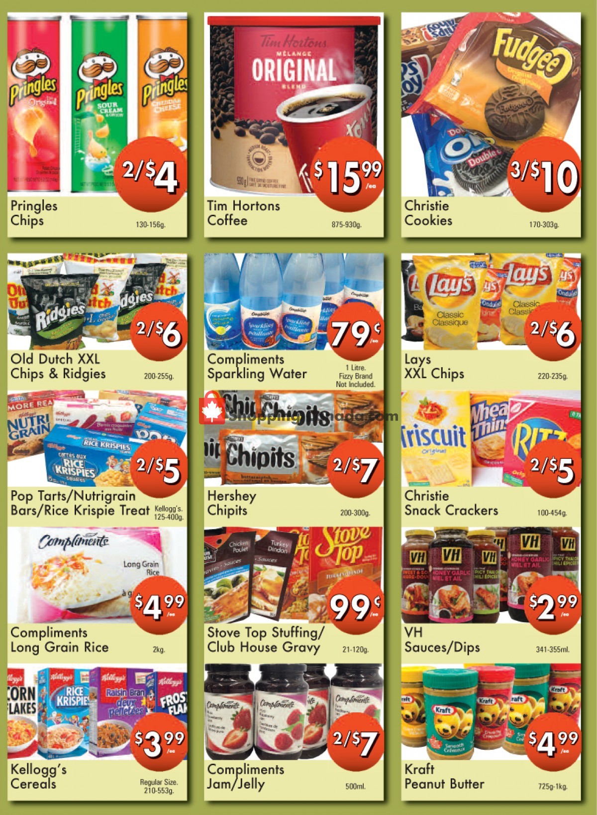 Westfort Foods flyer from Friday April 2, 2021 to Thursday April 8, 2021 - page 2