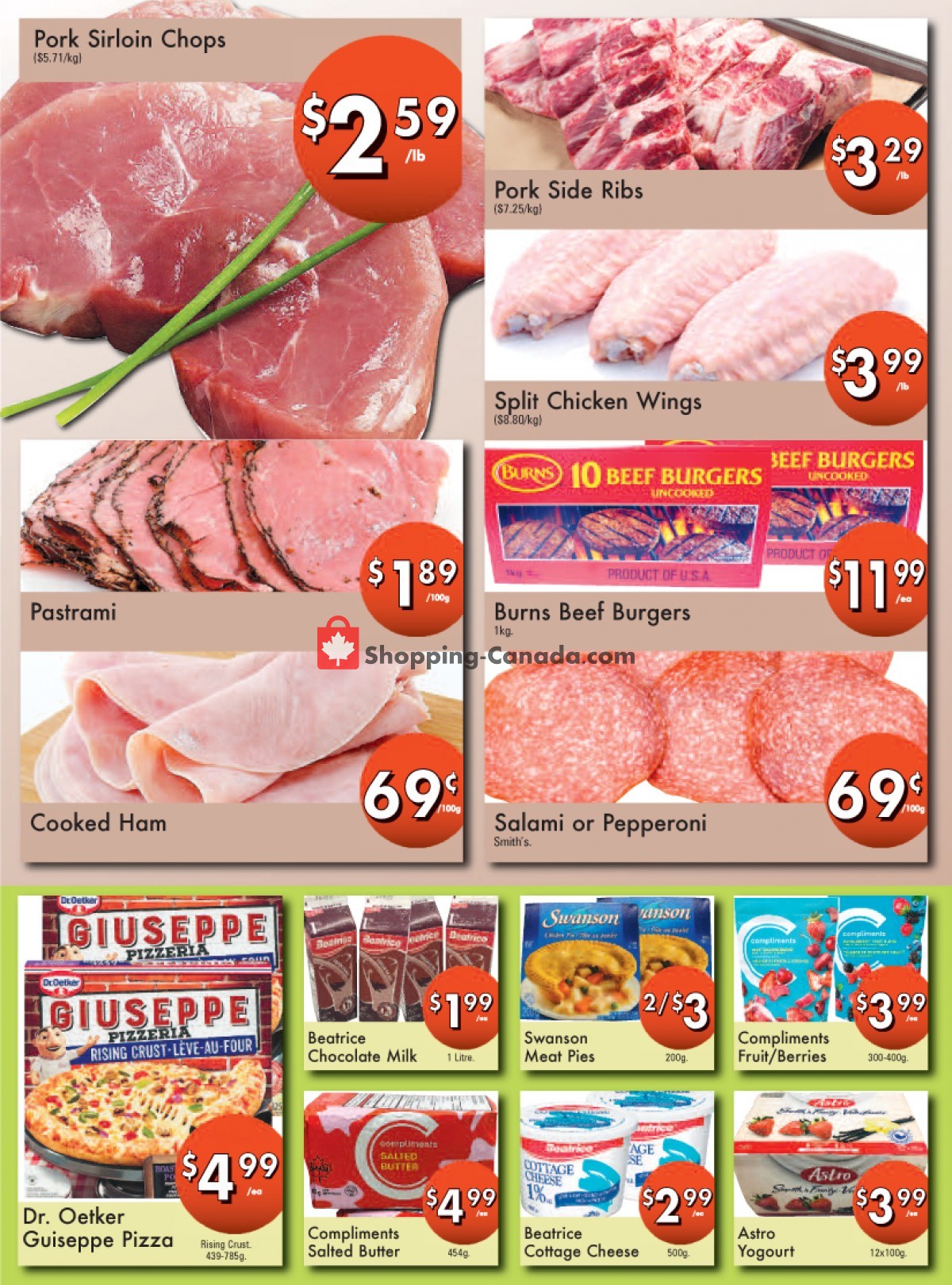 Westfort Foods flyer from Friday April 2, 2021 to Thursday April 8, 2021 - page 3
