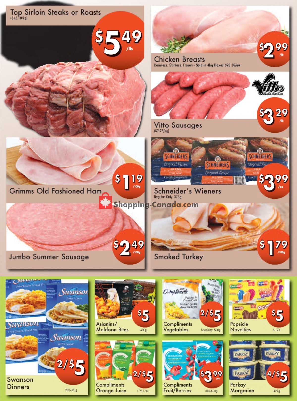 Westfort Foods flyer from Friday April 23, 2021 to Thursday April 29, 2021 - page 3