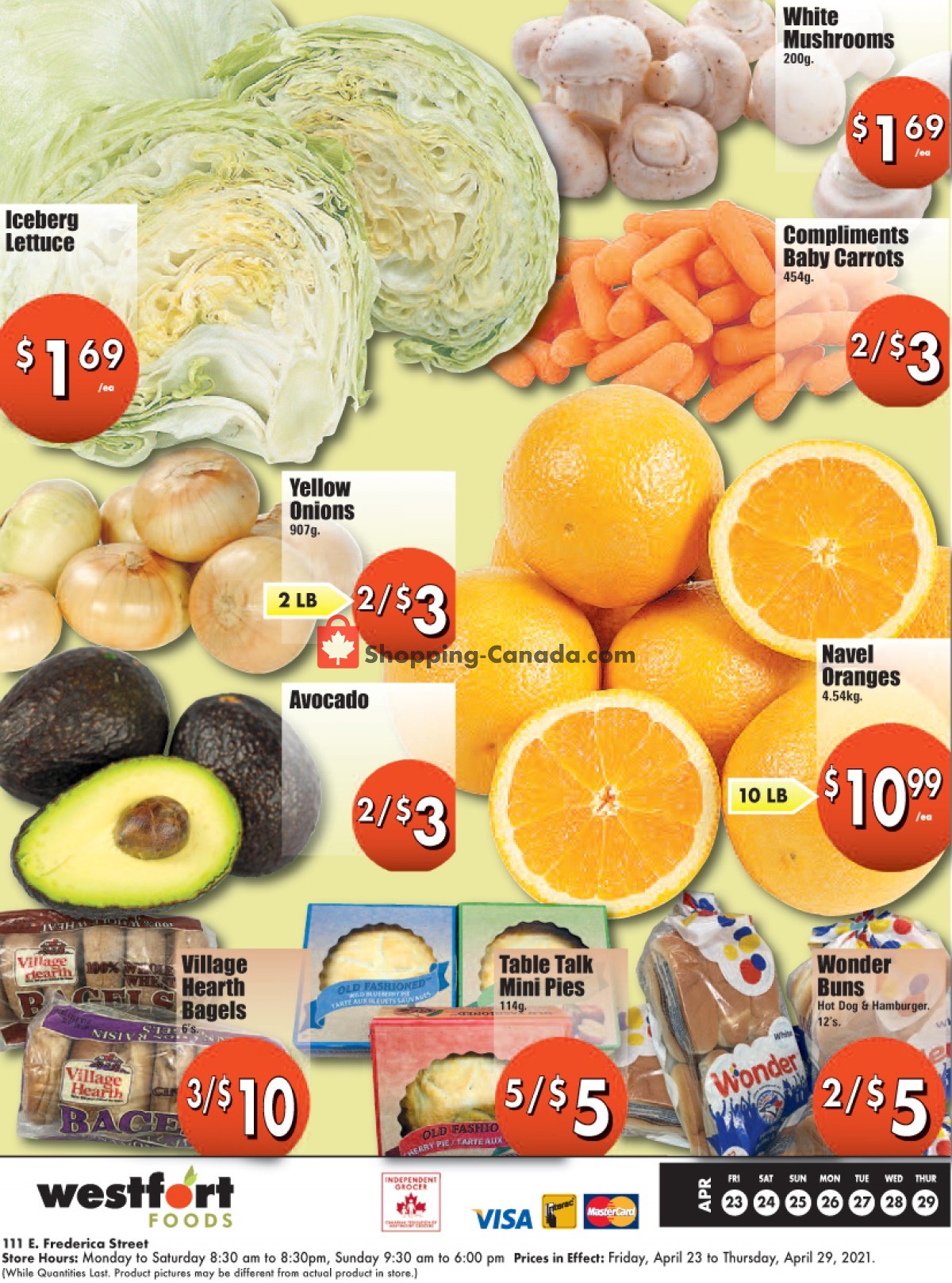 Westfort Foods flyer from Friday April 23, 2021 to Thursday April 29, 2021 - page 4
