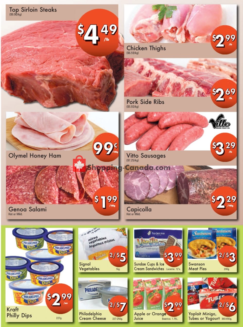 Westfort Foods flyer from Friday August 2, 2019 to Thursday August 8, 2019 - page 3