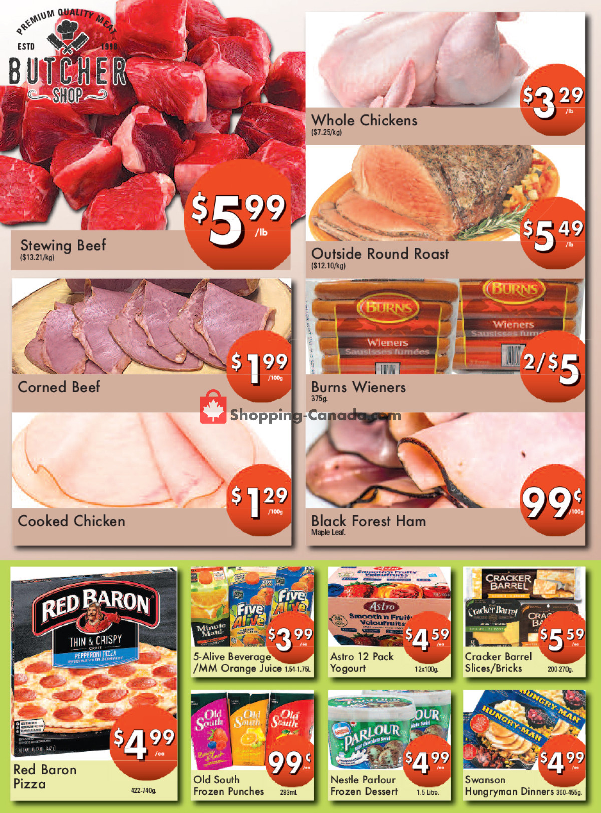 Westfort Foods flyer from Friday February 16, 2024 to Thursday February 22, 2024 - page 3
