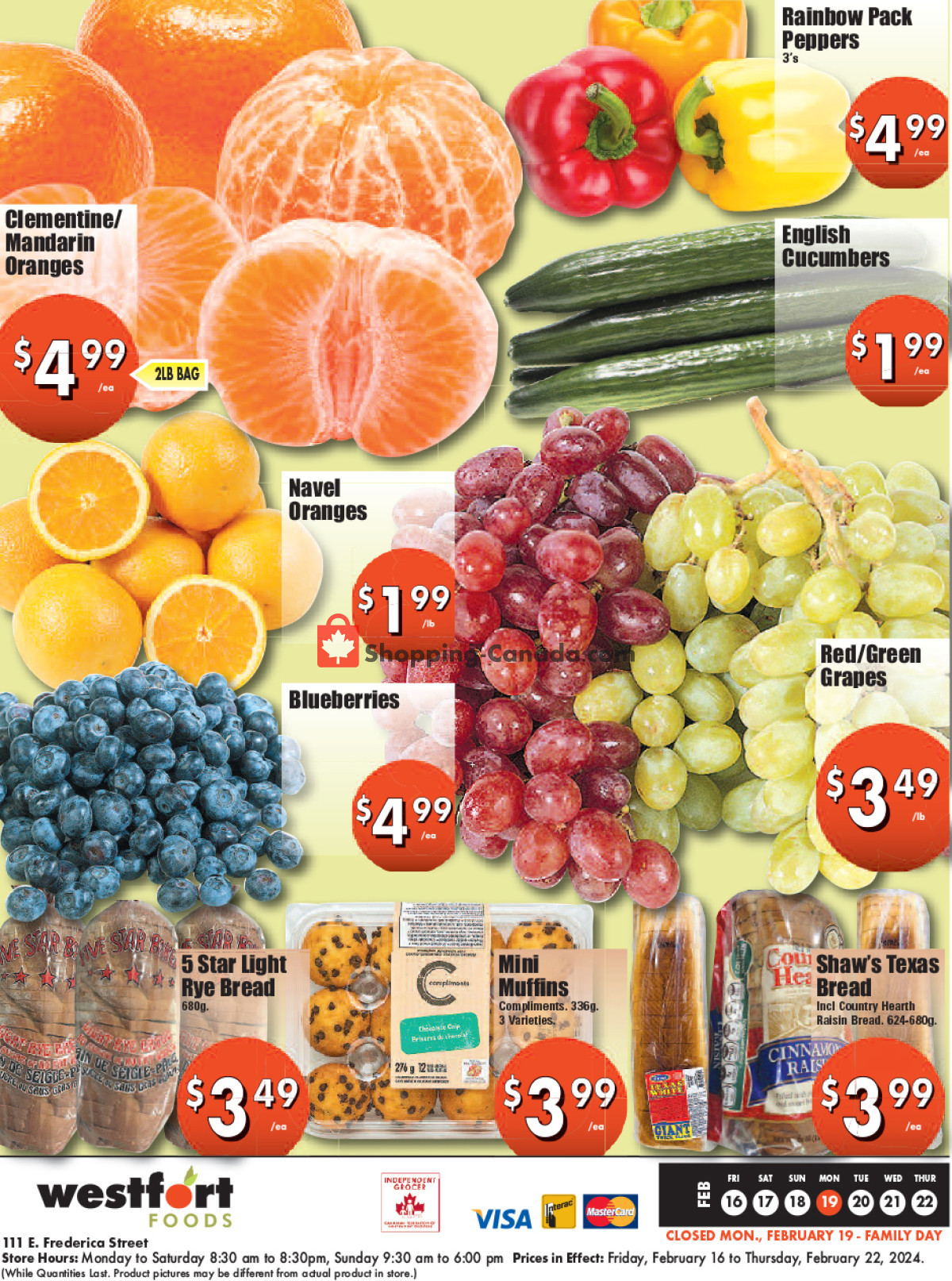 Westfort Foods flyer from Friday February 16, 2024 to Thursday February 22, 2024 - page 4