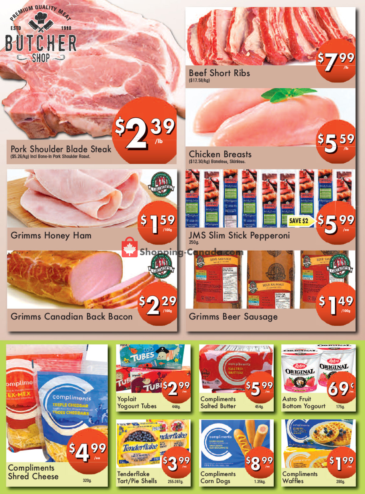 Westfort Foods flyer from Friday February 23, 2024 to Thursday February 29, 2024 - page 3