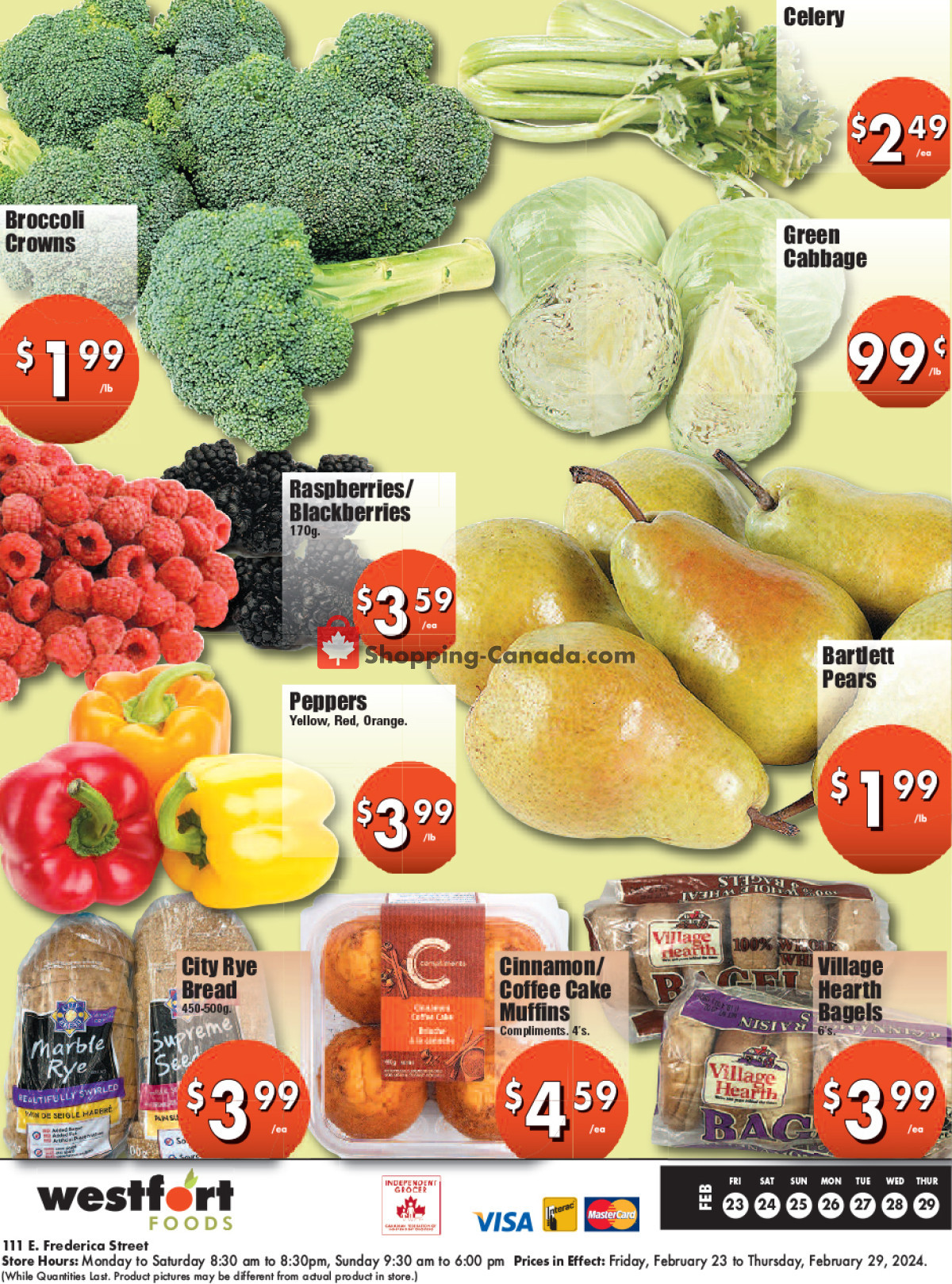 Westfort Foods flyer from Friday February 23, 2024 to Thursday February 29, 2024 - page 4