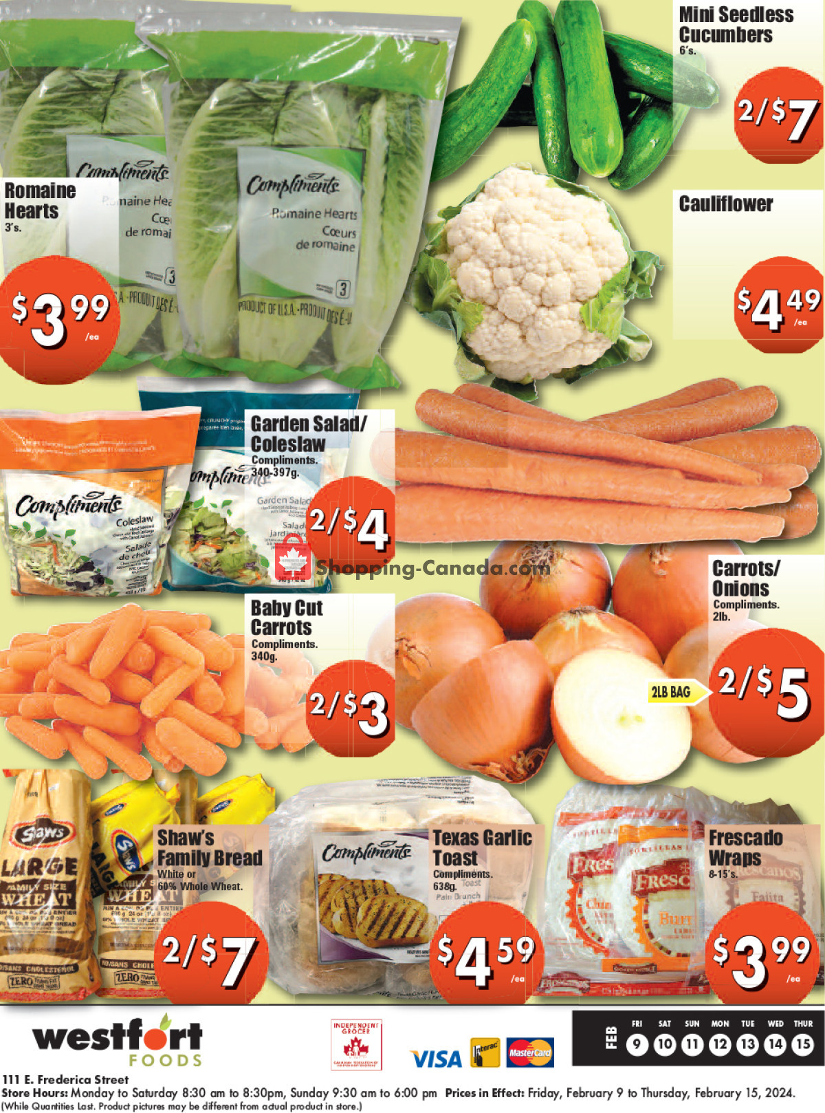 Westfort Foods flyer from Friday February 9, 2024 to Thursday February 15, 2024 - page 4