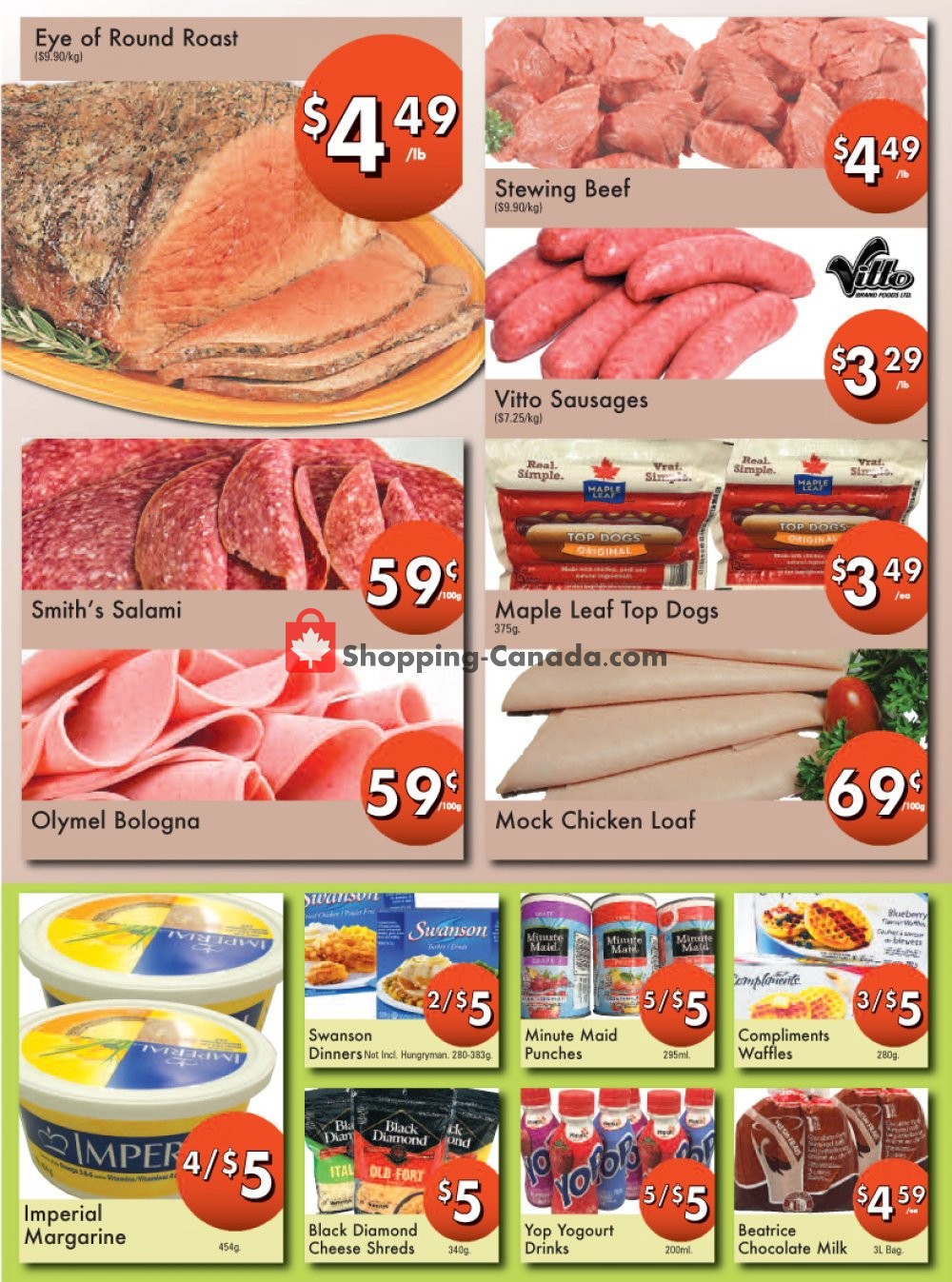 Westfort Foods flyer from Friday January 10, 2020 to Thursday January 16, 2020 - page 3