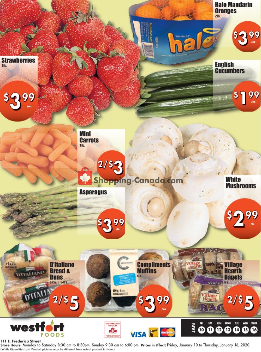 Westfort Foods flyer from Friday January 10, 2020 to Thursday January 16, 2020 - page 4