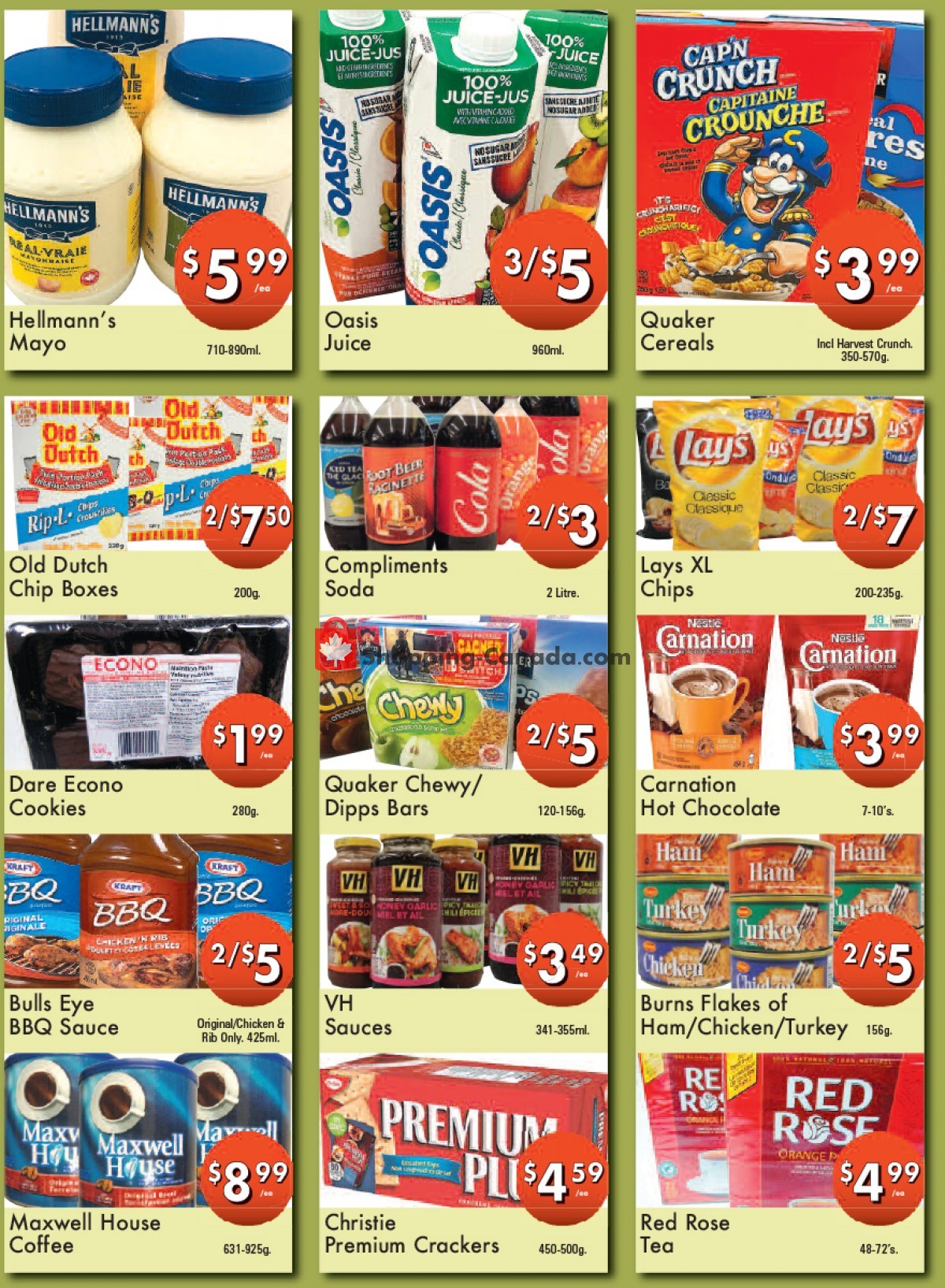 Westfort Foods flyer from Friday January 20, 2023 to Thursday January 26, 2023 - page 2