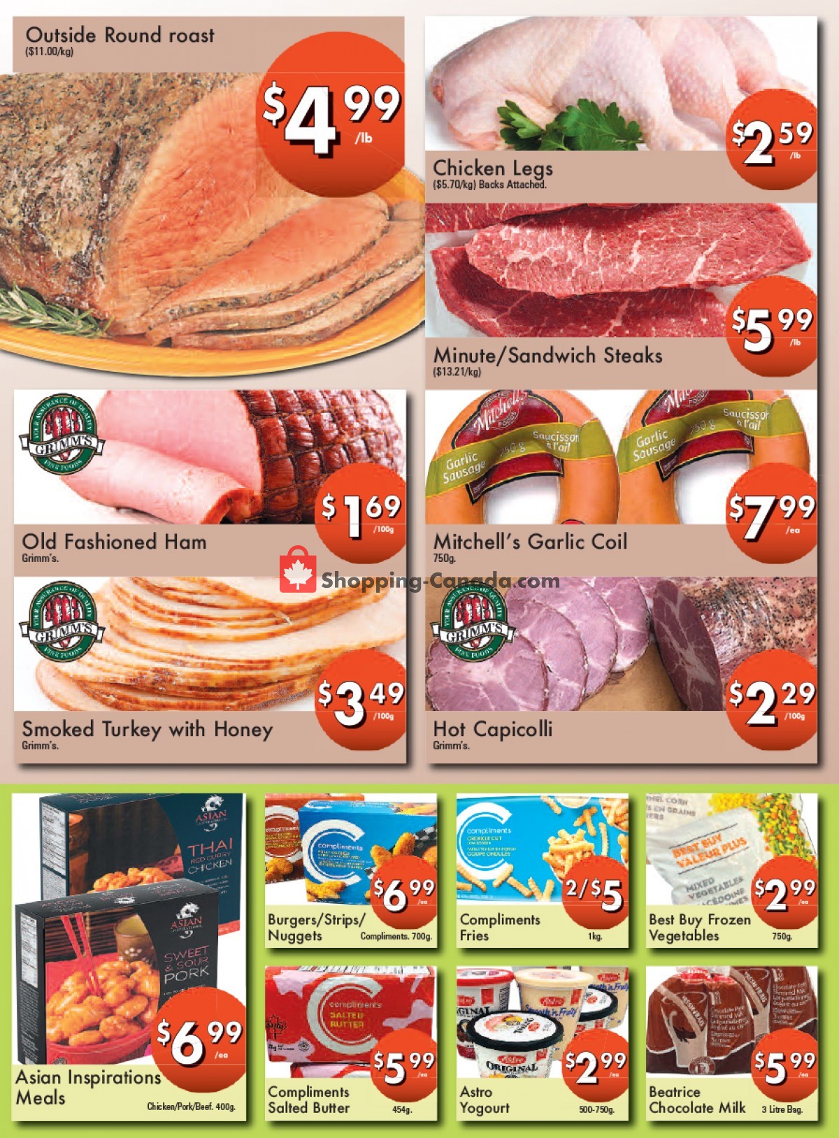 Westfort Foods flyer from Friday January 20, 2023 to Thursday January 26, 2023 - page 3