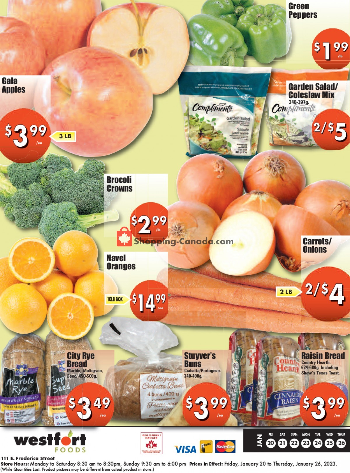Westfort Foods flyer from Friday January 20, 2023 to Thursday January 26, 2023 - page 4